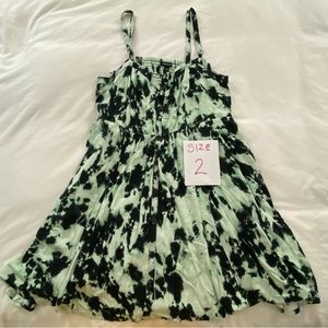 Torrid tie dye mini dress